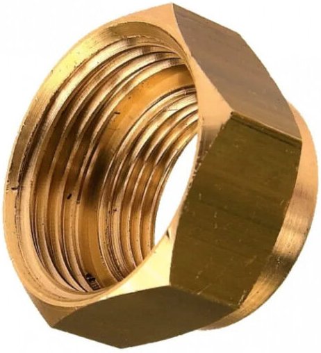 Reduzierte weibliche Doppelmuffe: 20X27/12X17