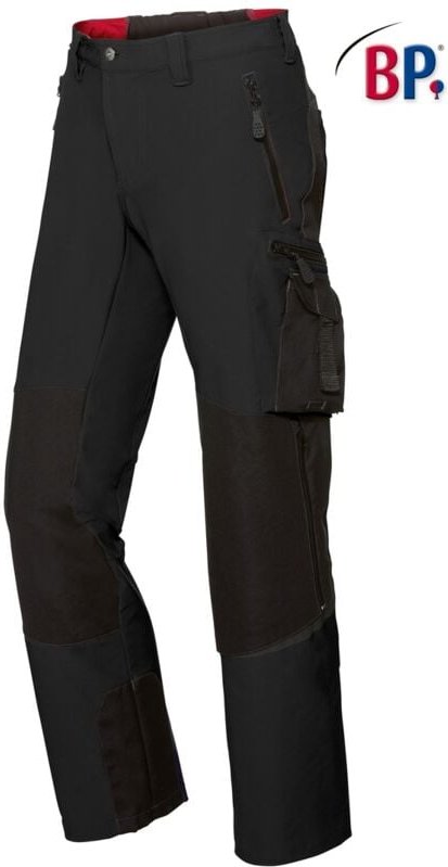 BP - Superstretch-Bundhose für Herren 1861 Gr. 56-kurz schwarz