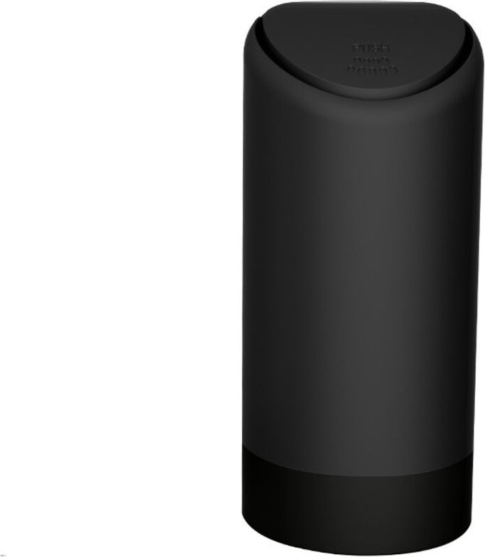 1 x Auto-Mülleimer mit Silikondeckel, kleiner Auto-Mülleimer mit Deckel, waschbarer Silikon-Auto-Mülleimer mit Deckel, a...