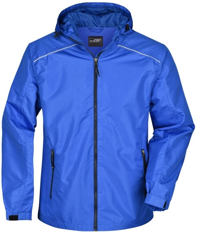 James&nicholson - Sportliche, funktionale Outdoorjacke Herren JN1118 Gr. l royal/navy