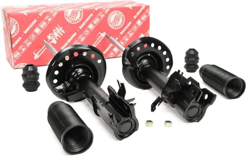 2 STOSSDÄMPFER STOSSFÄNGER vorne links rechts NISSAN QASHQAI / QASH