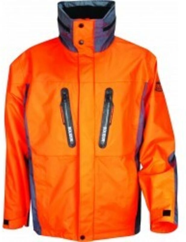 Thumbnail - Professionelle Regenjacke mit Kapuze - solidur - Professionelle Regenjacke mit Kapuze - solidur - H2OVEOR-XL