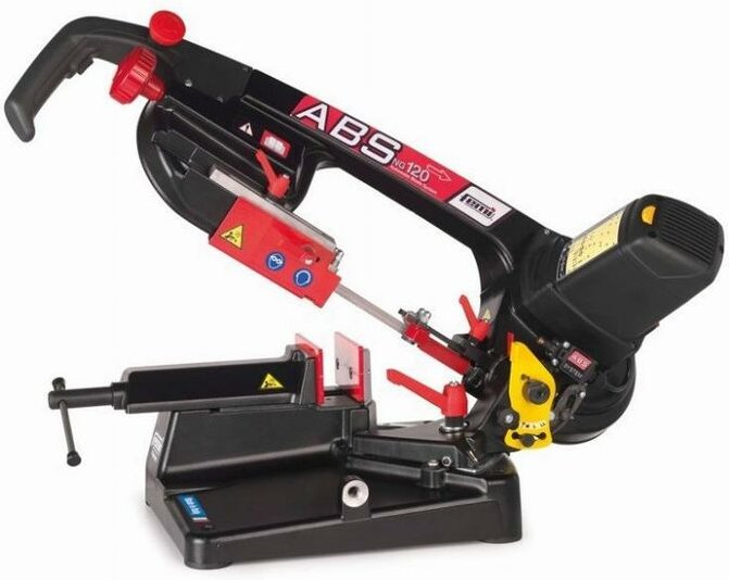 Femi - Metallbandsäge Abstieg Auto Schnellschnitt +50% -max. Schnitt 120mm - ABSNG120XL