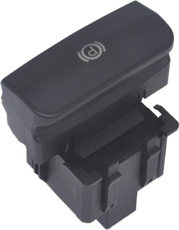 C4 Grand Picasso DS4 Bremsschalter, Handbremsknopf für P-eugeot 3008 5008 470706 (Mattschwarz)