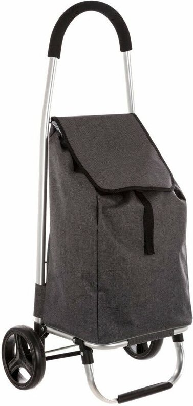 Einkaufswagen JEAN, 5five Simply Smart, Farbe grau