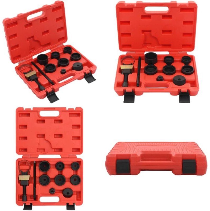 Längslenkerbuchsen-Werkzeug-Set BMW Hinterachse E87-90-93/M3 - BMW Reparatur - BMW Werkstatt - BMW Werkzeug - Lenkungsbu...