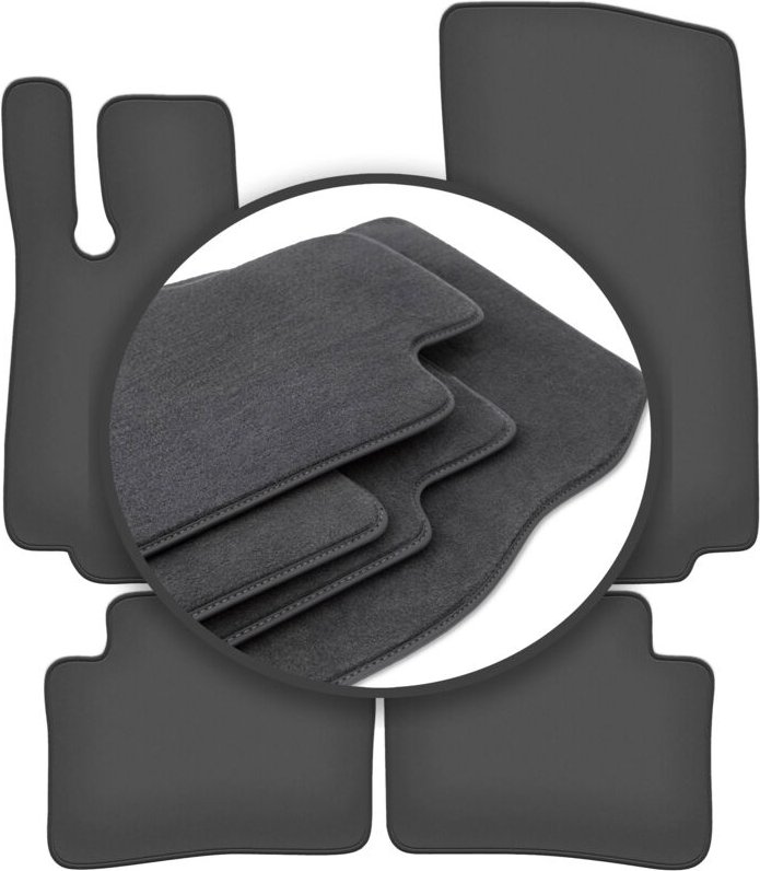 Premium Autoteppiche für: Mercedes C-Klasse W206 Limousine, Kombi (2021-)