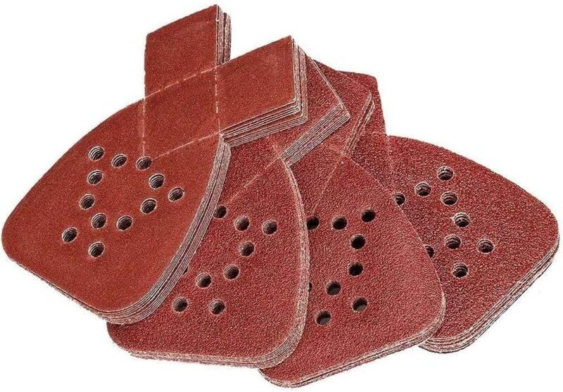 40 Maus-Schleifblätter für Black and Decker Detail Palm Sander, alle Qualitäten, 40er-Packung mit gemischter Körnung, 40...