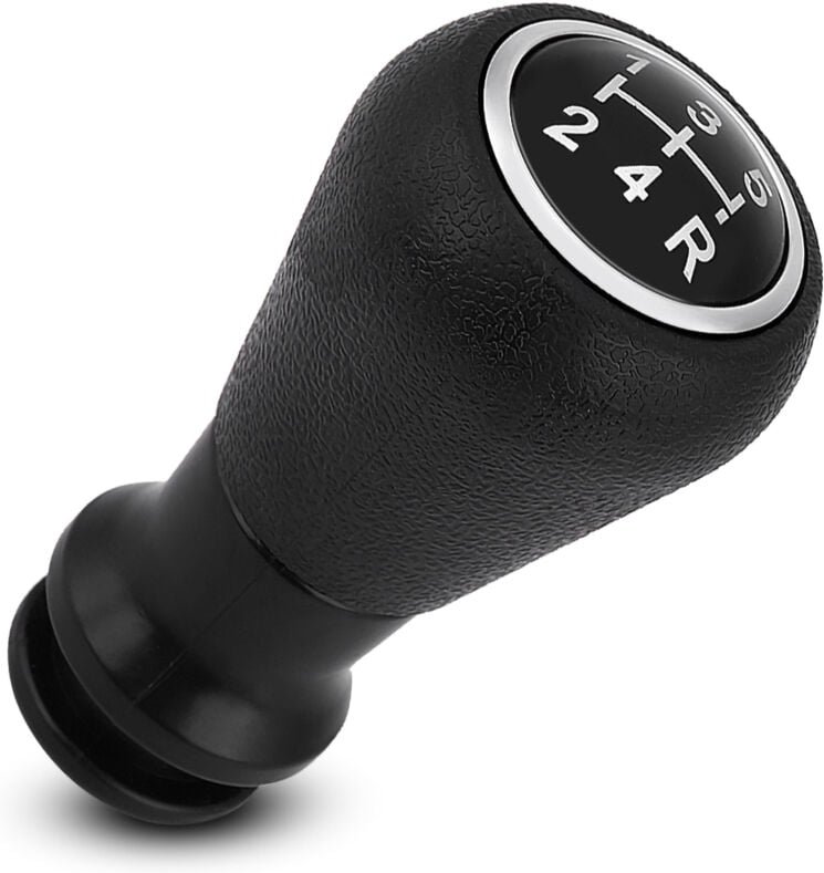Ymiko 5 Gang Schaltknaufkopf, Auto 5 Gang Schaltknauf Schaltknaufkopf Kompatibel mit 106 107 205 206 207 405 Citroen C1 ...