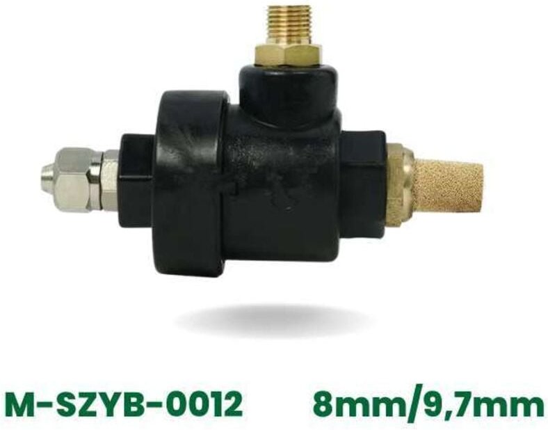 Schnellspanner, Abdrückventil (Typ F) 8 mm/9,7 mm