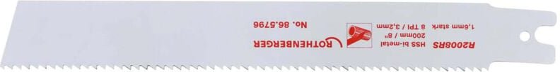 Rotiger saegeblatt hss-bi mit universalschaft (5-ER pack) - 865796 - Rothenberger