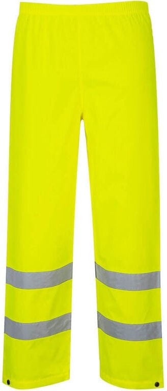 Hochsichtbarkeits-Transporthose Gelb XS - FR(34-36) - UK(26-28)