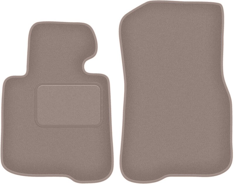 Beige Vordermatten für: BMW 4 F32 Gran Coupé (2013-)