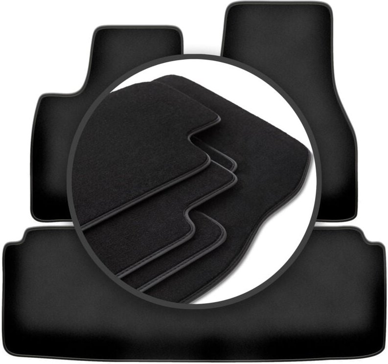 Premium-Fußmatten für: Tesla Model S II Limousine (2016-)