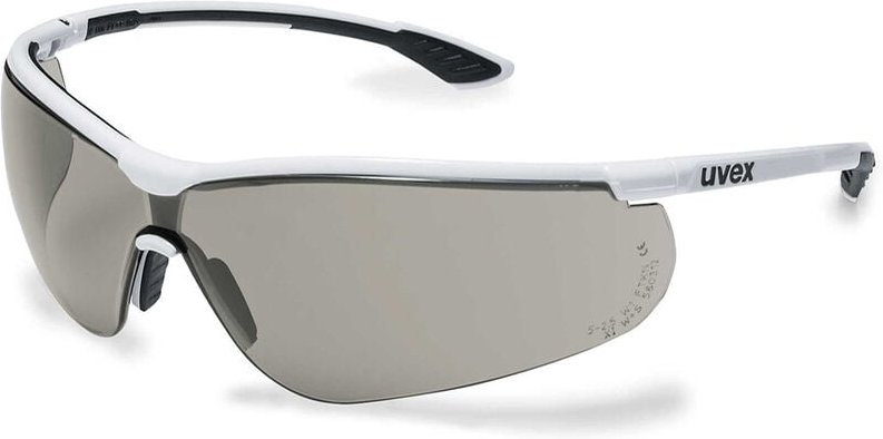 Sportstyle 9193280 Schutzbrille - Weiß - - Weiß - Uvex