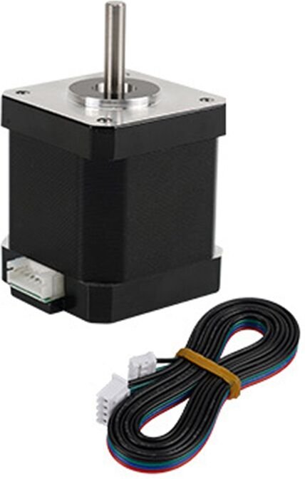 42 Schrittmotor Höhe 48 mm Motor mit 1000XH2.54 Kabeln für 3D-Drucker-Extruder -48 mm