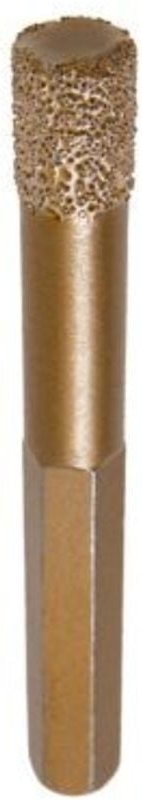 Projahn Diamant Trockenbohrer, Ø 12 mm, Wachsfüllung 6-kant Schaft