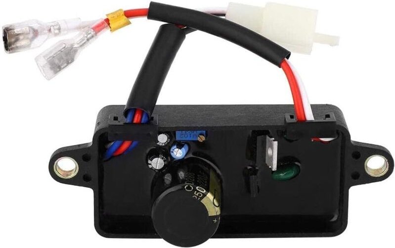 Generator-Spannungsregler, 2,8 kW avr, automatischer einphasiger Gleichrichter-Stabilisator, Generator-AVR-Ersatzteile -...