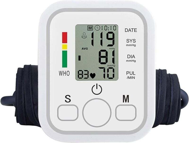 Tensiómetro de brazo, tensiómetro de muñeca, tensiómetro de brazalete, tensiómetro profesional, tensiómetro manual (blan...