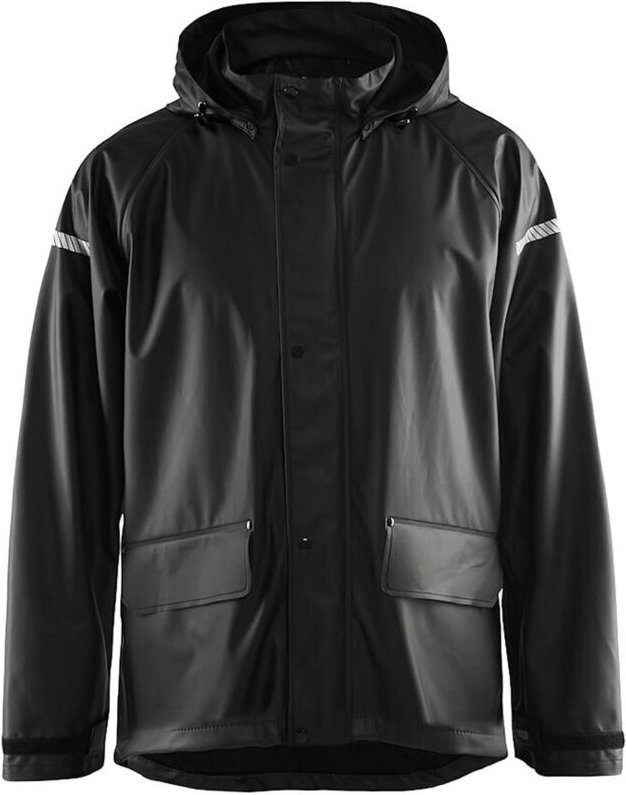 Regenjacke Stufe 1 4311 - Schwarz XXL