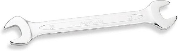 Dogher - CrV Fester Schlüssel mit zwei offenen Öffnungen, 30x32 mm 450-30-32