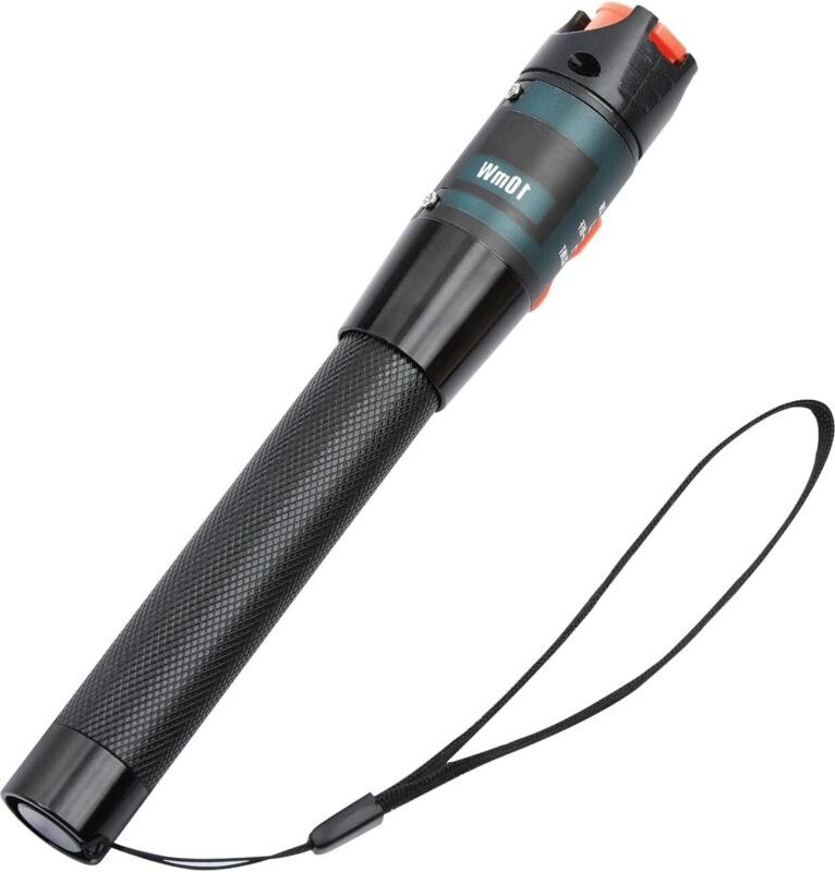 10 mW Visual Fault Locator Rotlicht Kunststoffstift Glasfaserkabeltester für CATV 10-12 km