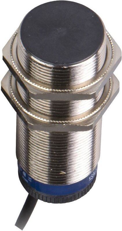 Telemechanik Sensors XSAV11373 XS induktiver Detektor 6. 150 cy Metall - M30 L81mm einbaubar Sn10mm DC3-PNP NC - 2m