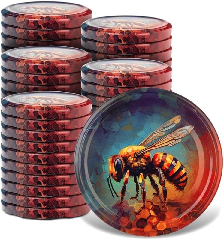 Deckel fi82, 50er-Pack. wz17 Biene - Kadax