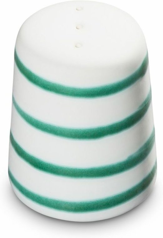 Thumbnail - Gmundner Keramik Grüngeflammt, Pfefferstreuer gerade