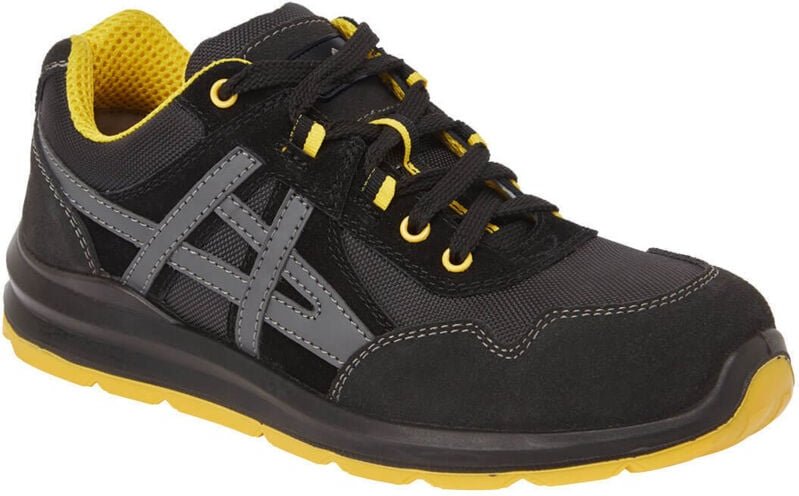 Arbeitsstiefel niedrige MERSEY Steelite S1 Schwarz 48