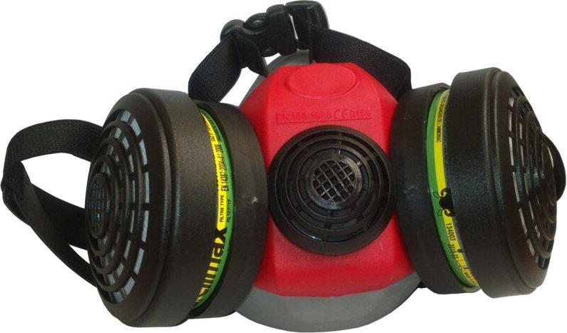 Climax 756-R Halbmaskenset Mit Filtern A1b1e1k1 - T-9910 C Kpl