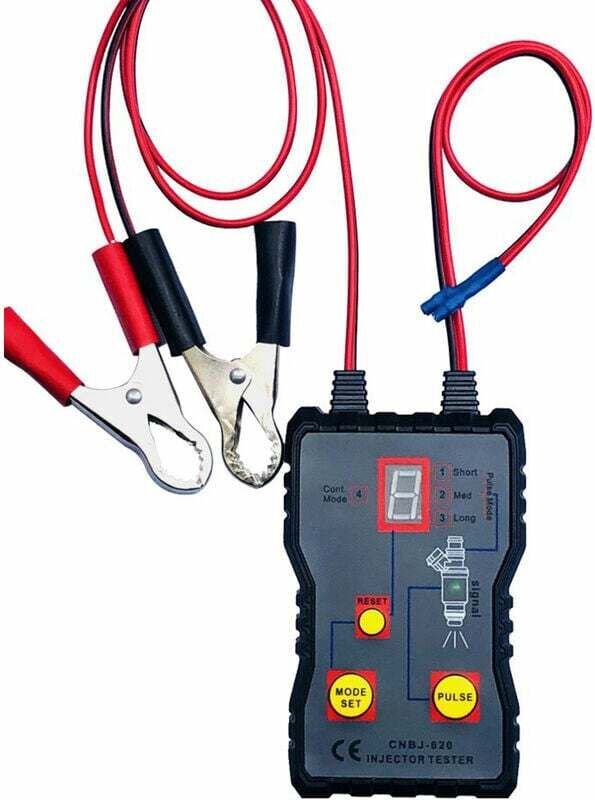 12V Auto Relais Tester Auto Batterie Diagnose Werkzeug 4 Pin 5 Pin Schnell Test mit Klemme