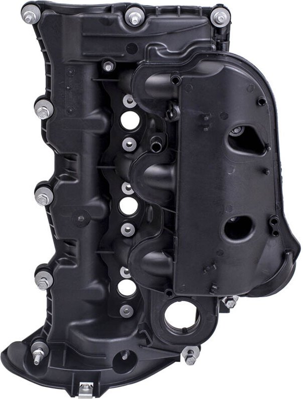 Rechts Ansaugkrümmer-Nockenabdeckung LR105956 for Range Rover Sport 3.0 LR105957 Motor Zylinder Ventildeckel Rechts LR02...
