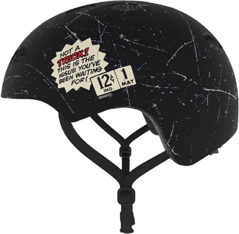 Comics Sicherer Kinderhelm Sporthelm 52-56 cm - Marvel