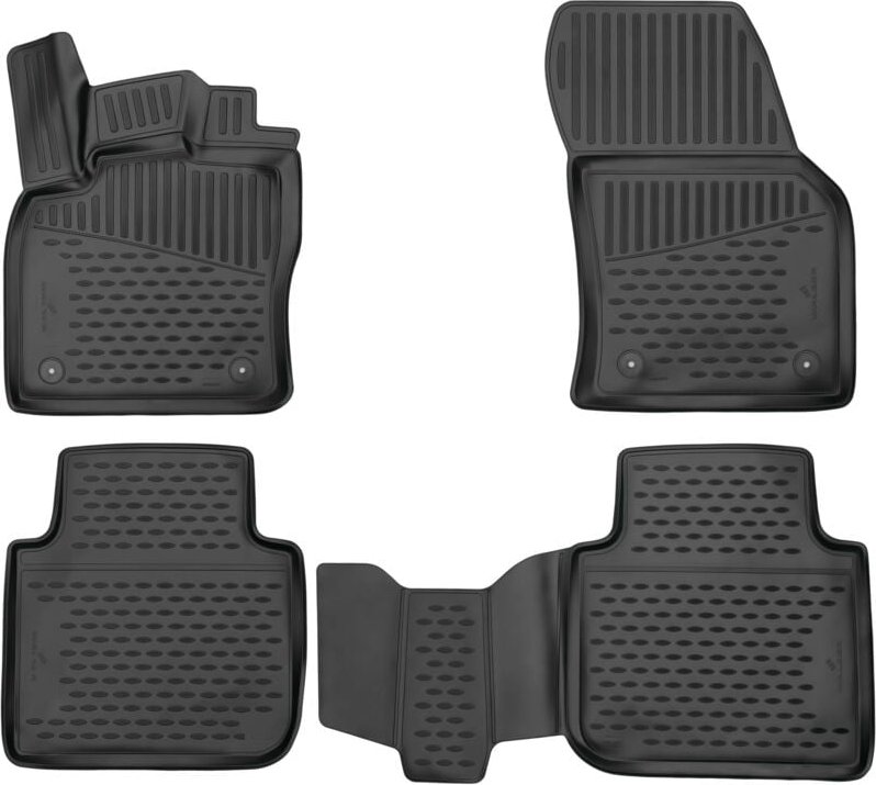 Walser - Gummimatten xtr für Skoda Kodiaq 2016-Heute