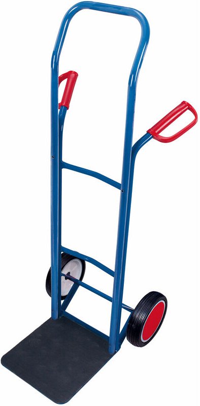 VARIOfit Möbelkarre aus Stahl 250kg Tragkraft Vollgummibereifung