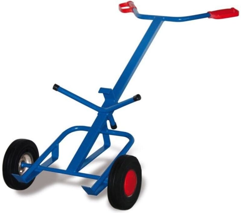 VARIOfit Fasskarre 250kg Tragkraft für 200 Liter Fässer Vollgummibereifung