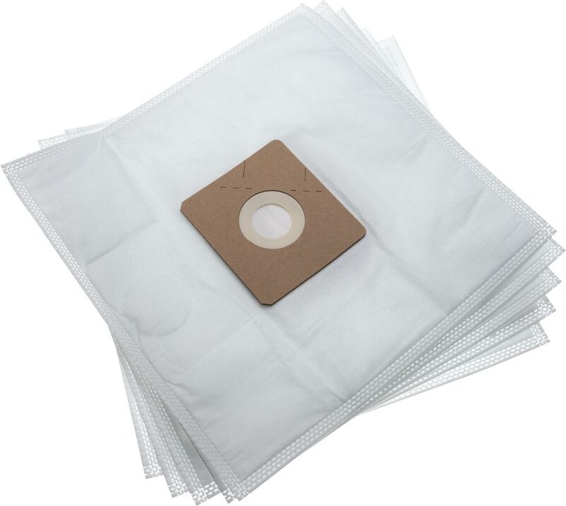 5x Staubsaugerbeutel Ersatz für Severin sb 7219 für Staubsauger - Mikrovlies, 30,1cm x 29,8cm, Weiß - Vhbw