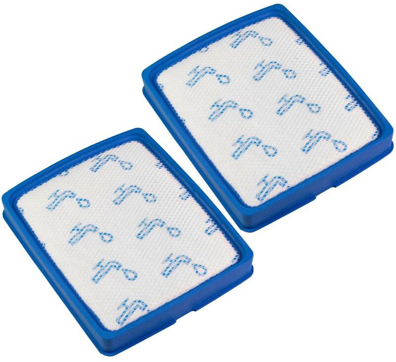 vhbw Filterset 2x Staubsaugerfilter Ersatz für Philips CP0617 für Staubsauger - Motoreinlassfilter
