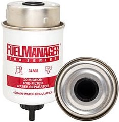 Dieselfilter baldwin 31865P - Äquivalent sn 70137 hifi filter