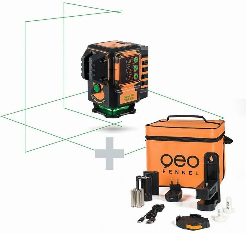 GEO4-XR Green Geo Fennel Multiplane-Laser - 533150