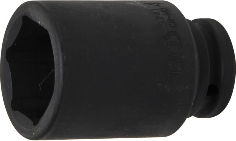 Bgs Technic - Kraft-Steckschlüssel-Einsatz Sechskant, tief Antrieb Innenvierkant 20 mm (3/4') sw 41 mm