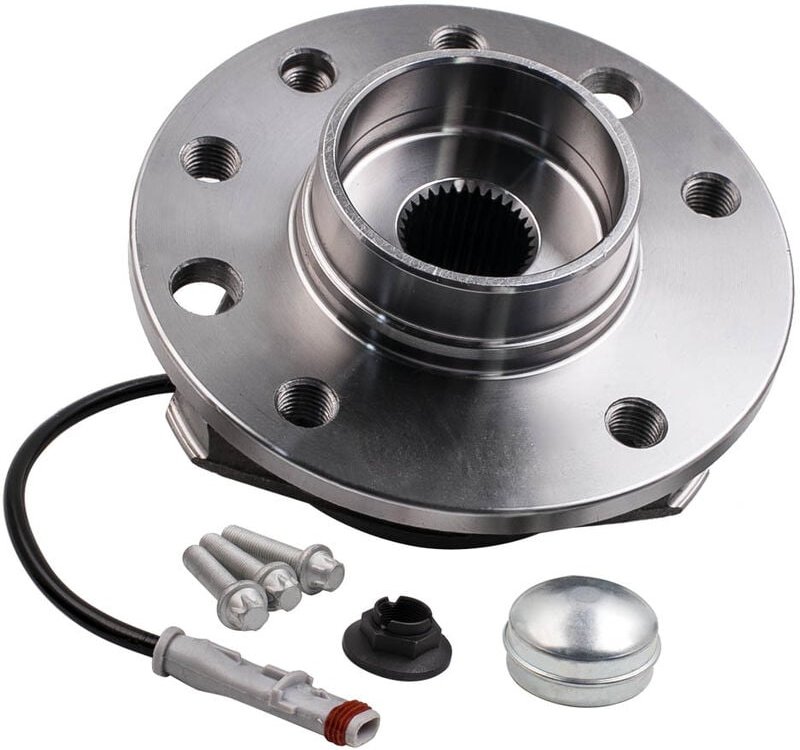 Radlager Mit Radnabe + Abs-Sensor Vorne Für Opel Astra H 5-Loch Felgenradlager Mit Radnabe + Abs-Sensor Vorne Fr Opel As...