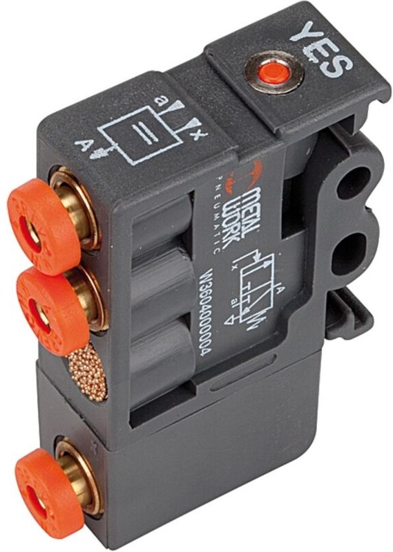 Thumbnail - Pneumatik Logikelement, yes, Technopolymer, dn 2,7 - Riegler