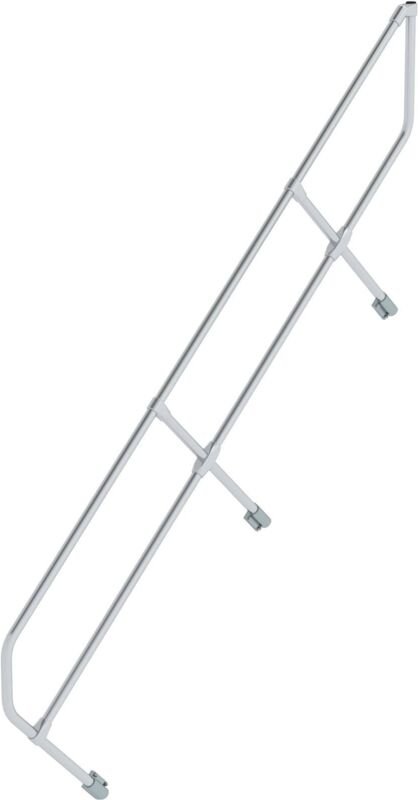 Günzburger Steigtechnik - zweiter Handlauf für Treppe 45° 9 Stufen - 600309