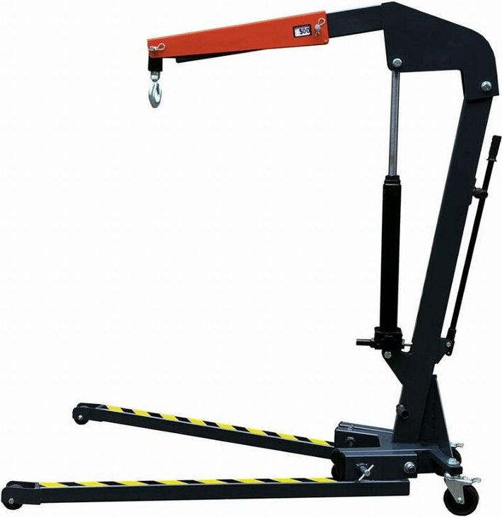 STOCKMAN Manueller, zusammenklappbarer Werkstattkran 500 kg - SC500