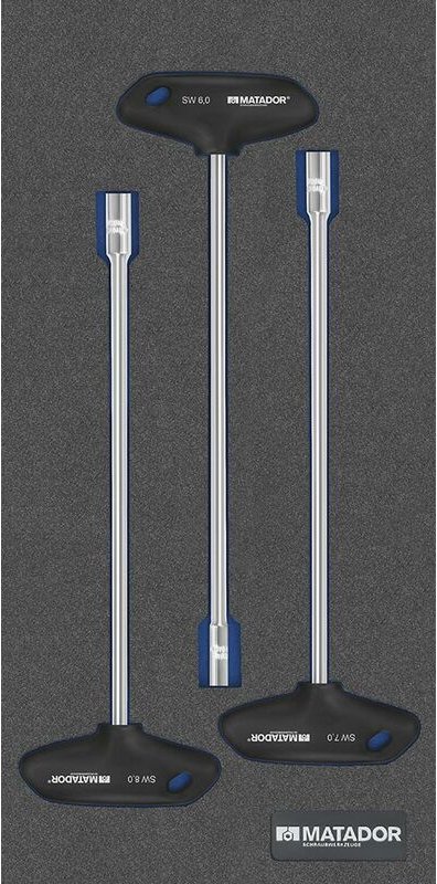 Thumbnail - MTS 6-kt.-Steckschlüssel, 3-tlg., 9-11 mm (1/3