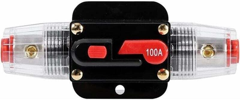 Linghhang - Automatischer Leistungsschalter zurücksetzen (Größe: 100 a) Sicherungswechselrichter für den Schutz des Auto...