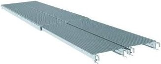 Alu-Teleskopboden 60cm 2/3m