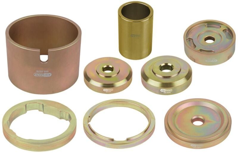 KS-Tools 440.0275 Silentlagerwerkzeug-Satz, 8-tlg. , für Hyundai Hinterachse